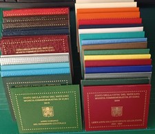 2 Euro commemorativi Vaticano FCD anni 2008-2024 a partire da 35 €