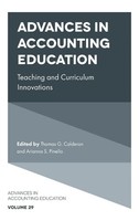 Advances In Accounting Education | Teaching And Curriculum Innovations | Buch