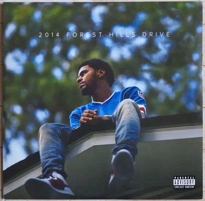 J. Cole 2014 Forest Hills Drive NEAR MINT Roc Nation 2xVinyl LP