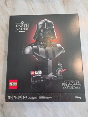 LEGO 75439 Star Wars Darth Vader Bust - Collectible Building Set for Adults