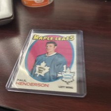 1971-72 Topps - Paul Henderson #67