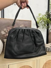 Vintage Modell Goldpfeil Pussta Leather purse