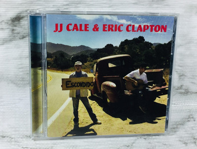 JJ CALE & ERIC CLAPTON - THE ROAD TO ESCONDIDO (2006) CD (FULL ALBUM) ROCK+++