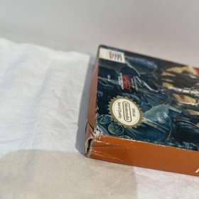 NES CIB M.U.L.E. (Nintendo 1990) Complete W/ Manual & Foam MULE