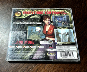 Resident Evil CODE Veronica (Sega Dreamcast, 2000) Tested | Fast Ship! 🔥