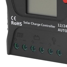 Solar-Laderegler Mit PWM-Entladesteuerung LED-Anzeige Und USB-Anschluss (10 A