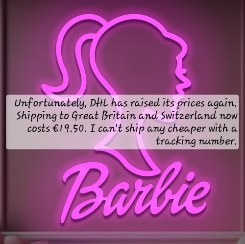 Mattel Collector Barbie Doll Puppe Escada 1996 limited edition - Bild 11 von 11