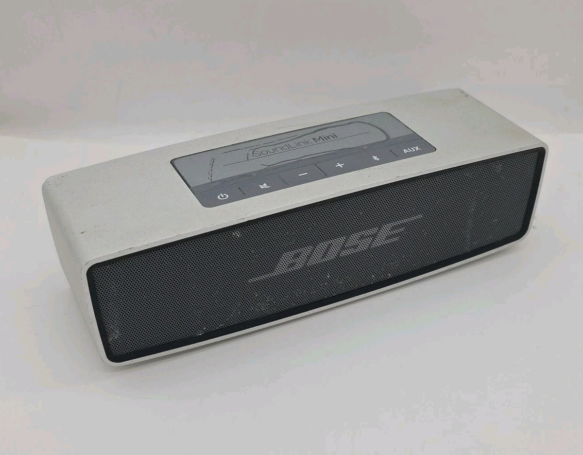 【通確済み】BOSE SoundLink mini ワイヤレスス a0093 Bose SoundLink Mini Portable Bluetooth Speaker (NO CHARGER) | eBay
