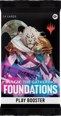Magic: The Gathering Foundations - Play Booster Pack - Foundations (FDN) Sealed