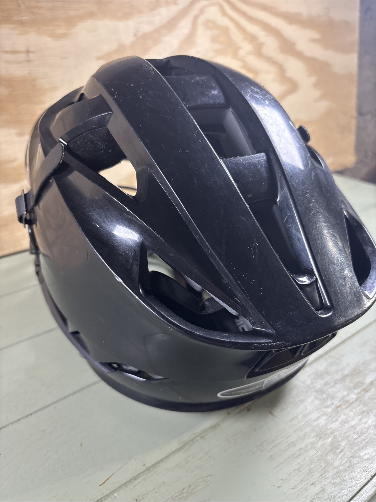 Cascade Black Hockey Helmet OSFM Model S Excellent Condition 