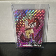Panini 2023 Mosaic George Kittle #46 San Francisco 49ers Camo Pink Mosaic Prizm
