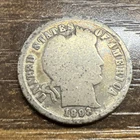 1893 Barber Liberty Head Dime Great Condition 90% silver Actual coin