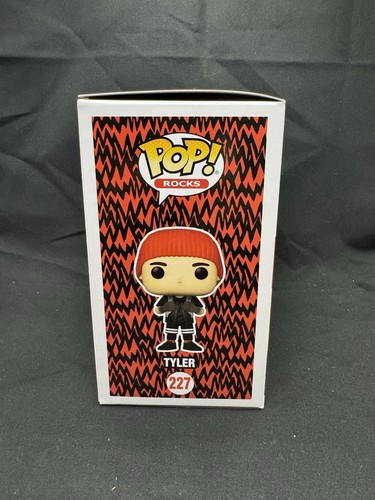 Twenty One Pilots Funko Pop Rocks Josh #226 & Tyler #227 Stressed Out Figure Set - Picture 6 of 14