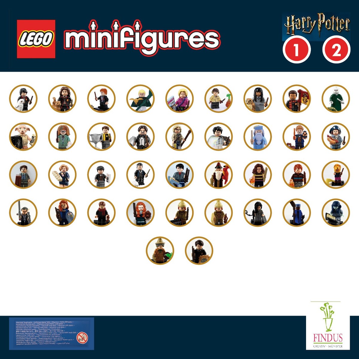 Feel Guide Lego Minifigures Harry Potter List Lego Minifigures