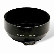Genuine Metal Nikon HS-9 Lens Hood for Ai-s 50mm f1.4 f1.8 From USA 11