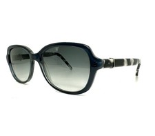 New Authentic Robert Marc Sunglasses 688-2301 Dark Blue W/Black And White Arms