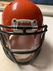 PIFL/IPFL ARENA LEAGUE OMAHA BEEF RIDDELL Style Mini Helmet Rare New 2000’s — photo 4