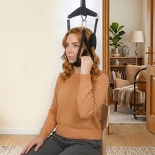 Neck Stretcher For Home Use, Cervical Traction Device For Neck Pain Durable New