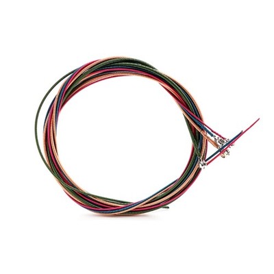 Electric Bass Strings, 4 String Bass Colorful Electric Bass Instrument Strings