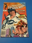 Amazing Spider-man #273 Secret Wars Newsstand Mark Jewelers variant VGF