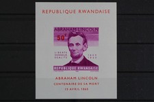 Ruanda, MiNr. Block 3 B, postfrisch - 617519