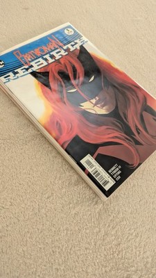 DC REBIRTH  # 1  Comic Lot..  Batwoman,Flash & Batman Beyond  (6 Issue Lot)..