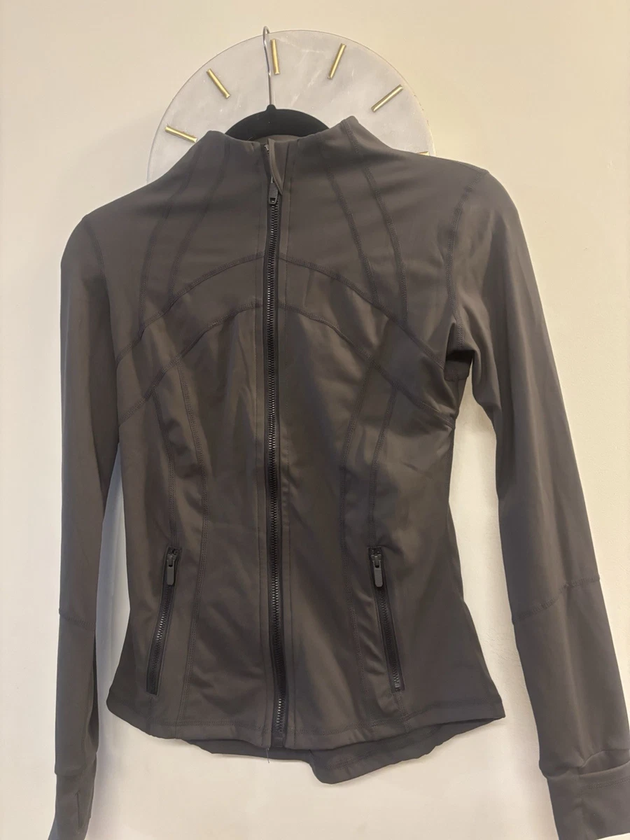 Lululemon Define Gray Activewear Jackets for Women for sale - eBay