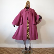 Vintage 1970s Italian Wool Mohair Opera Cape ...