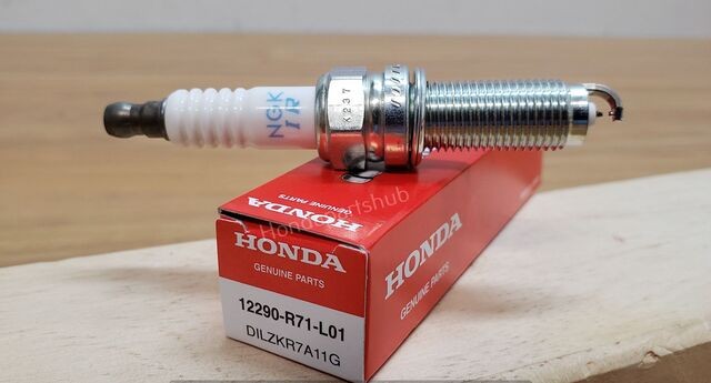 Qty 1 11-17 Odyssey 12-15 Pilot 08-09 V6 Accord Ngk Spark Plug DILZKR7A11G