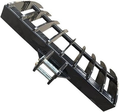 800mm Rake Attachments Tools For Mini Excavators 1-2Tons Diggers AGT Typhon