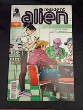 Resident Alien #1-1st Print (2012)/Low Distrib/Look Pics & Read Description....