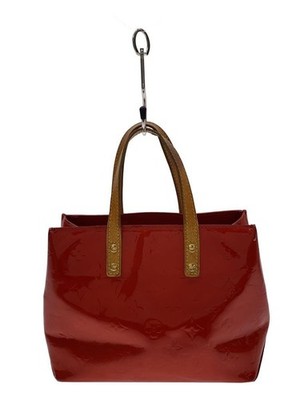 LOUIS VUITTON Handbag Catalina BB Monogram Vernis Enamel Red Used