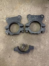 Aluminum Bolt On Wilwood Superlite Brake Caliper Brackets For 3 Axle Tube