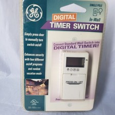 GE Programmable In-Wall Digital Timer Switch ...