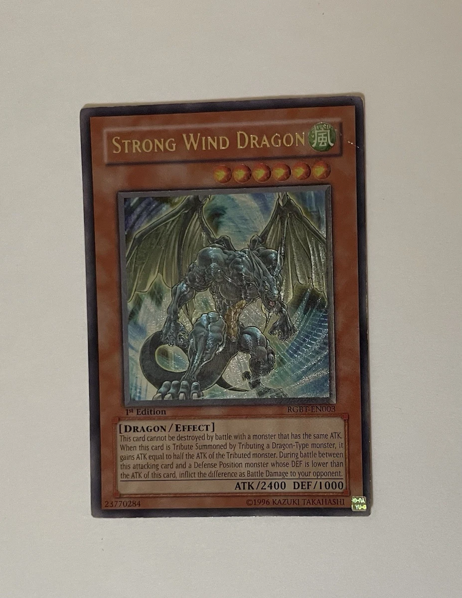 Yu-Gi-Oh! TCG Raging Battle Ultimate Rare Individual Collectible