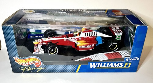 1:18 Hot Wheels Racing Williams F1 Ralf Schumacher #6 FW21 Formula 1 Race Car