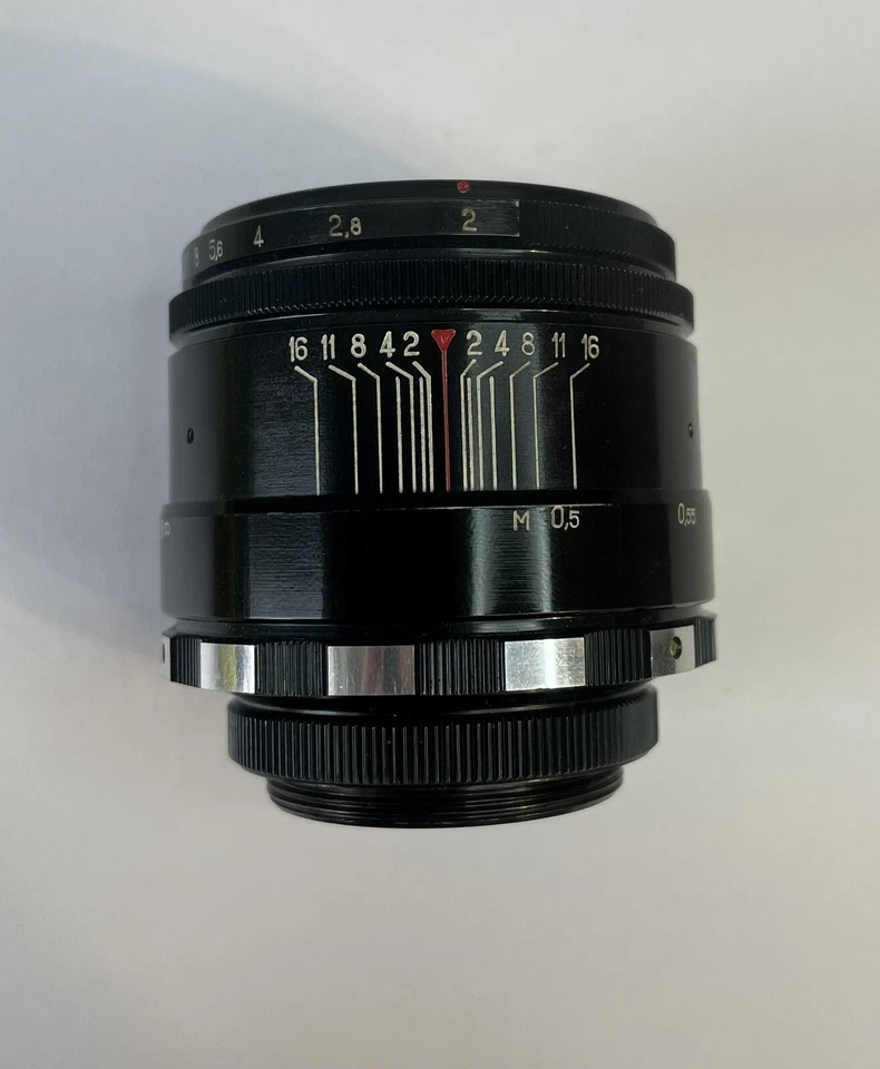 Helios 44 Zebra BelOMO Rare Best Soviet Lens URSS Mount M39 Slr Lens Bokeh - Photo 2/4