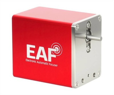 ZWO EAF Fokusmotor mit USB-C-Anschluss für Stromvesorgung und Daten, ZWO-EAF-S