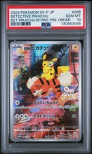 Detective Pikachu - 098/SV-P 098/SV-P Sv-P Promotional Cards Holo
