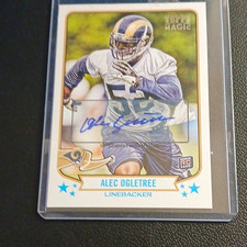 Topps 2013 Topps Magic Alec Ogletree #194 RC Rookie Autographs Rams Card. rookie card picture