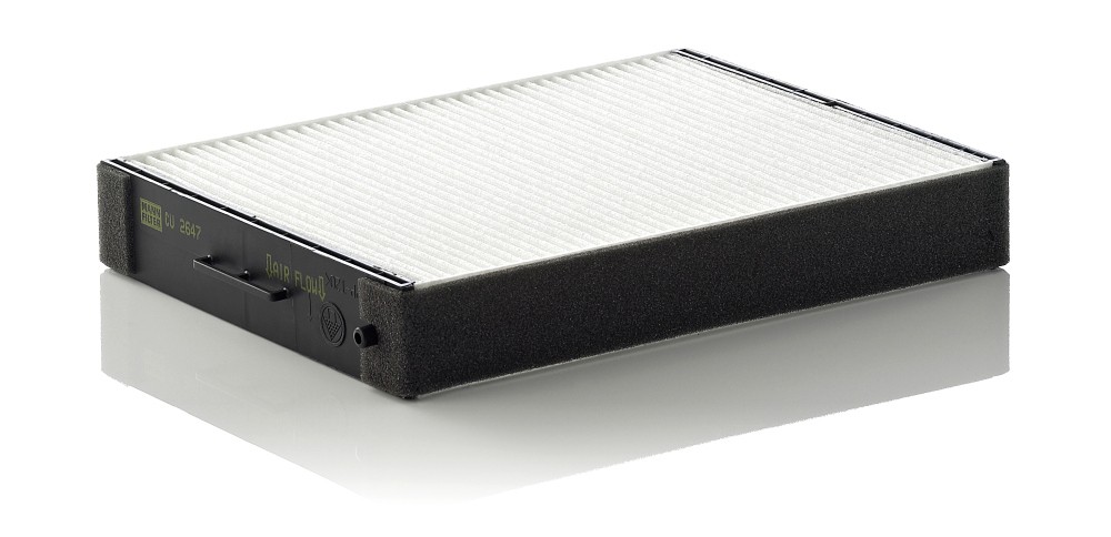 Fits MANN FILTER CU 2647 CABIN AIR FILTER