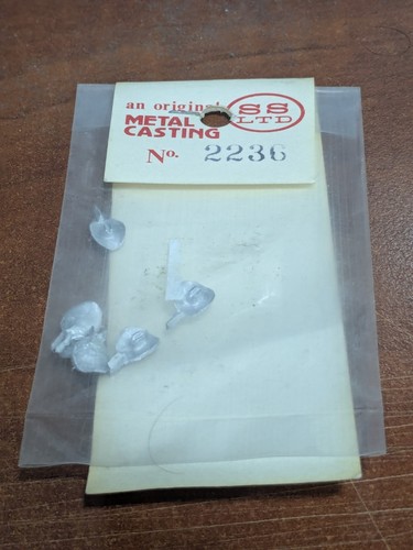 SS LTD. - Metal Casting - HO Scale - #2236 - Cowboy Hat - NOS - Picture 1 of 4