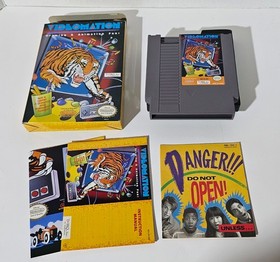 Videomation (Nintendo, NES 1991) Complete In Box W/ Inserts USA