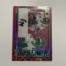 Grant Dubose 2023 Leaf Metal Eclectic So Money Kaleidoscope Pink Autograph /3 