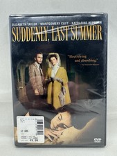 Suddenly, Last Summer (DVD, 1959) Tennessee Williams Drama Elizabeth Taylor NEW