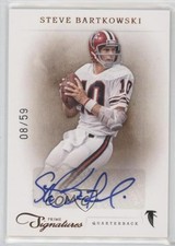 2011 Panini Prime Signatures Bronze 8/59 Steve Bartkowski #158 Auto 1k5