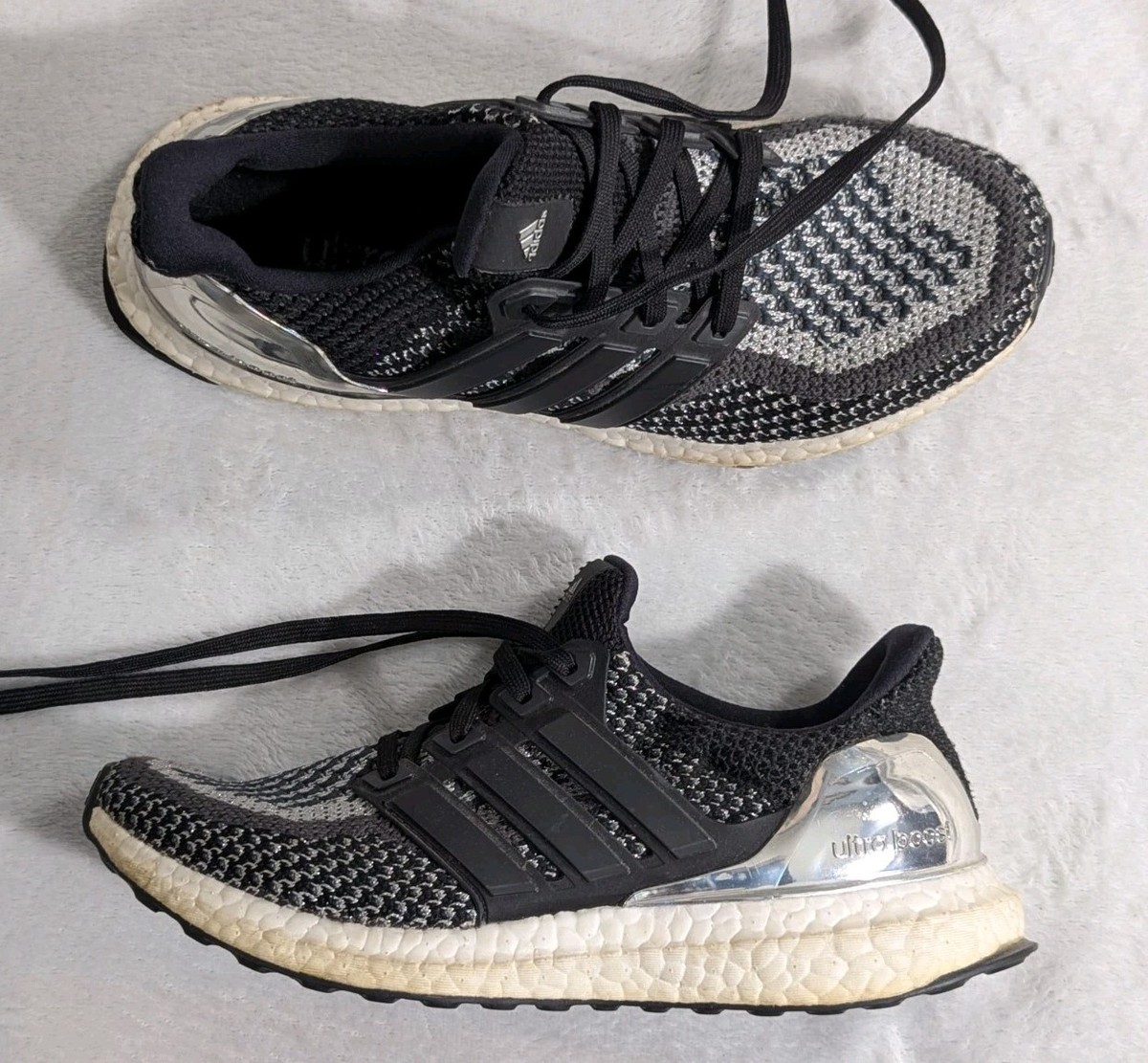 Adidas UltraBoost 2.0 Limited Silver Medal Men's Sz 5.5 | eBay Adidas UltraBoost 2.0 Limited Silver Medal Men's Sz 5.5 | eBay