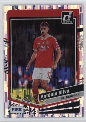 2023-24 Panini Donruss FIFA Silver Antonio Silva #156 9e1