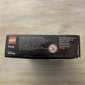 LEGO Star Wars 75132 First Order Battle Pack - 100% complete