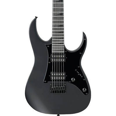 Ibanez GRGR131EX GRG Series 6-String Electric Guitar Flat Black